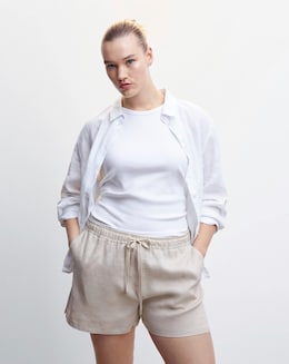 Mango Elsa Bermuda Shorts - Image