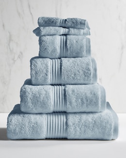 Egyptian Cotton 600gsm Towel Chambray - Image