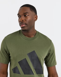 adidas 3 Big Logo T-Shirt - Image