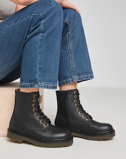 Heavenly Feet Justina Boot Ex Wide Fit - Image