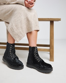 Heavenly Feet Justina Boot Wide Fit - Image