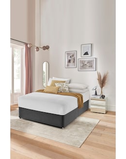 Silentnight Velvet Divan Base Only - Image