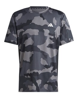 adidas Camo All Over Print T-Shirt - Image