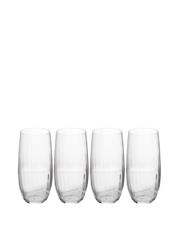 Mikasa Treviso Set of 4 Highball Glasses
