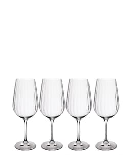 Mikasa Treviso Set of 4 Red Wine Glasses
