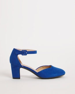 Two Part Heeled Shoe EEE Fit - Image