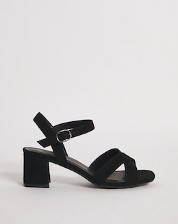 Block Heel Sandal EEE Fit - Image