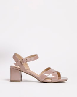 Block Heel Sandal E Fit - Image