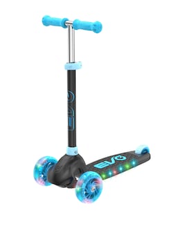 EVO Eclipse Light up Scooter Blue - Image