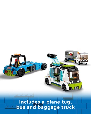 LEGO City Passenger Aeroplane 60367