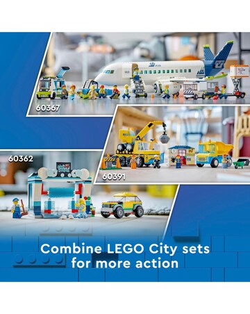 LEGO City Passenger Aeroplane 60367