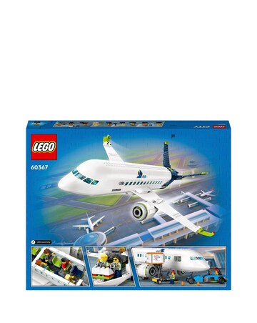 LEGO City Passenger Aeroplane 60367