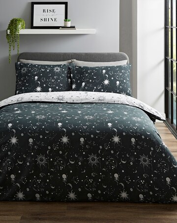 Moons and Stars Duvet Cover Set