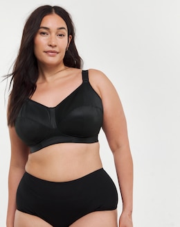 Goddess Celeste Non Wired Bra Black - Image