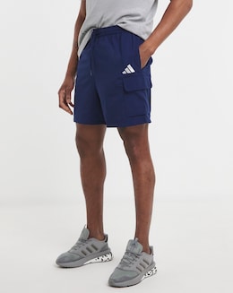 adidas Small Logo Cargo Chelsea Shorts - Image