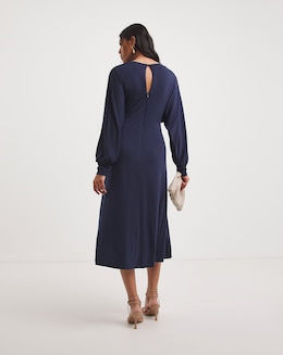Joanna Hope Empire Jersey Midi Dress - Image