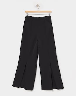 Joanna Hope Tailored Wide Leg Trousers - Image