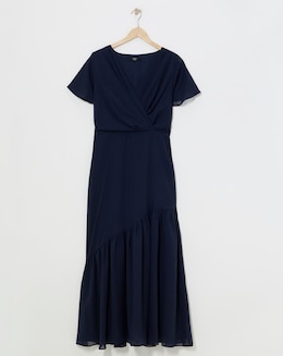 Joanna Hope Maxi Tie Waist Dress - Image