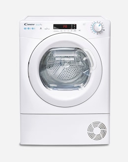 Candy CSOE H9A2DE-80 9Kg Heat Pump Tumble Dryer, A++ Rated, White with Wi-fi