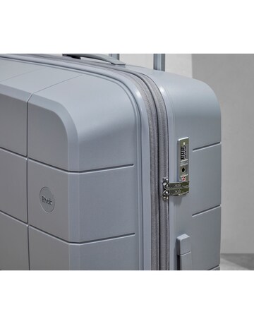 Rock Pixel 3pc Suitcase Set - Grey