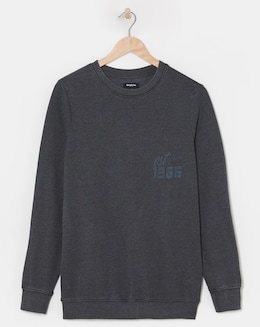 All Star Varsity Slogan Sweatshirt - Image