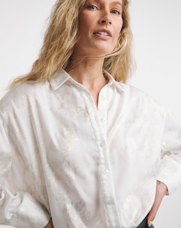 Foil Print Shirt - Image