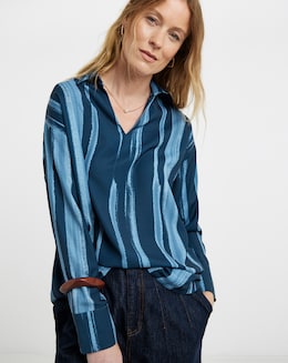 Collar Detail Blouse - Image