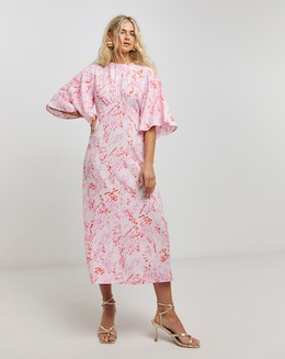 Nobody's Child Eva Midi Dress - Image