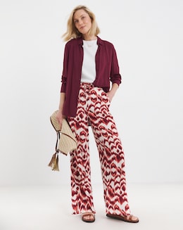 Wide Leg Trouser - Image