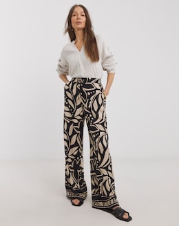 Wide Leg Trouser - Image