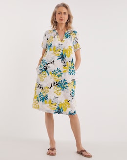 Julipa Linen Shift Dress - Image