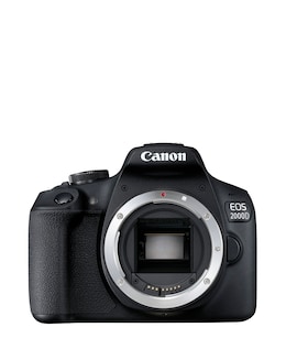 Canon EOS 2000D SLR Camera Body - Image
