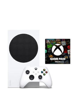Xbox Series S & 3 Month Ultimate Game Pass Bundle