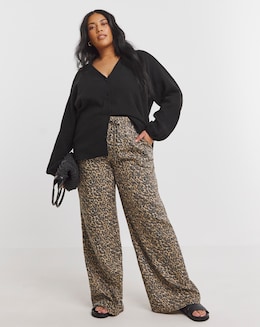 Simply Be Cheesecloth Boxy Shirt - Image