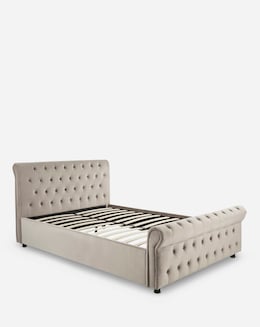 Kingston Velvet Bed Frame - Image