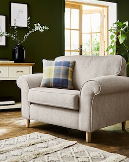 Julipa Chiltern Fabric Snuggle Chair - Image