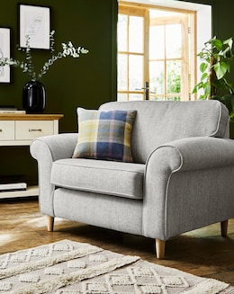 Julipa Chiltern Fabric Snuggle Chair - Image
