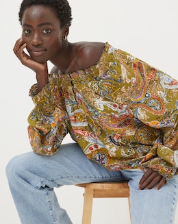 FatFace Danni Prairie Tunic - Image