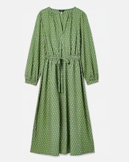 Joules Imogen Geoleaf Midi Dress - Image