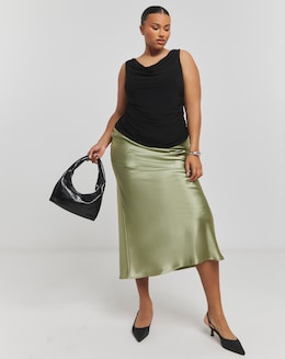 Cowl Neck Top - Image