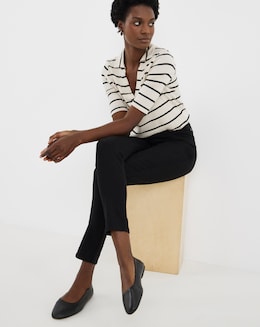 Black Stretch Slim Leg Jeggings