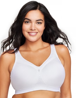 Glamorise Plus Size MagicLift Seamless Bra 1007
