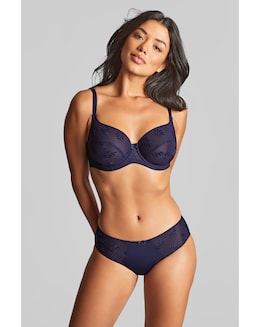 Panache Tango II Balcony Wired Bra Navy