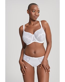 Panache Tango II Balcony Wired Bra White
