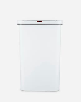 Tower 50L Rectangular Sensor Bin White