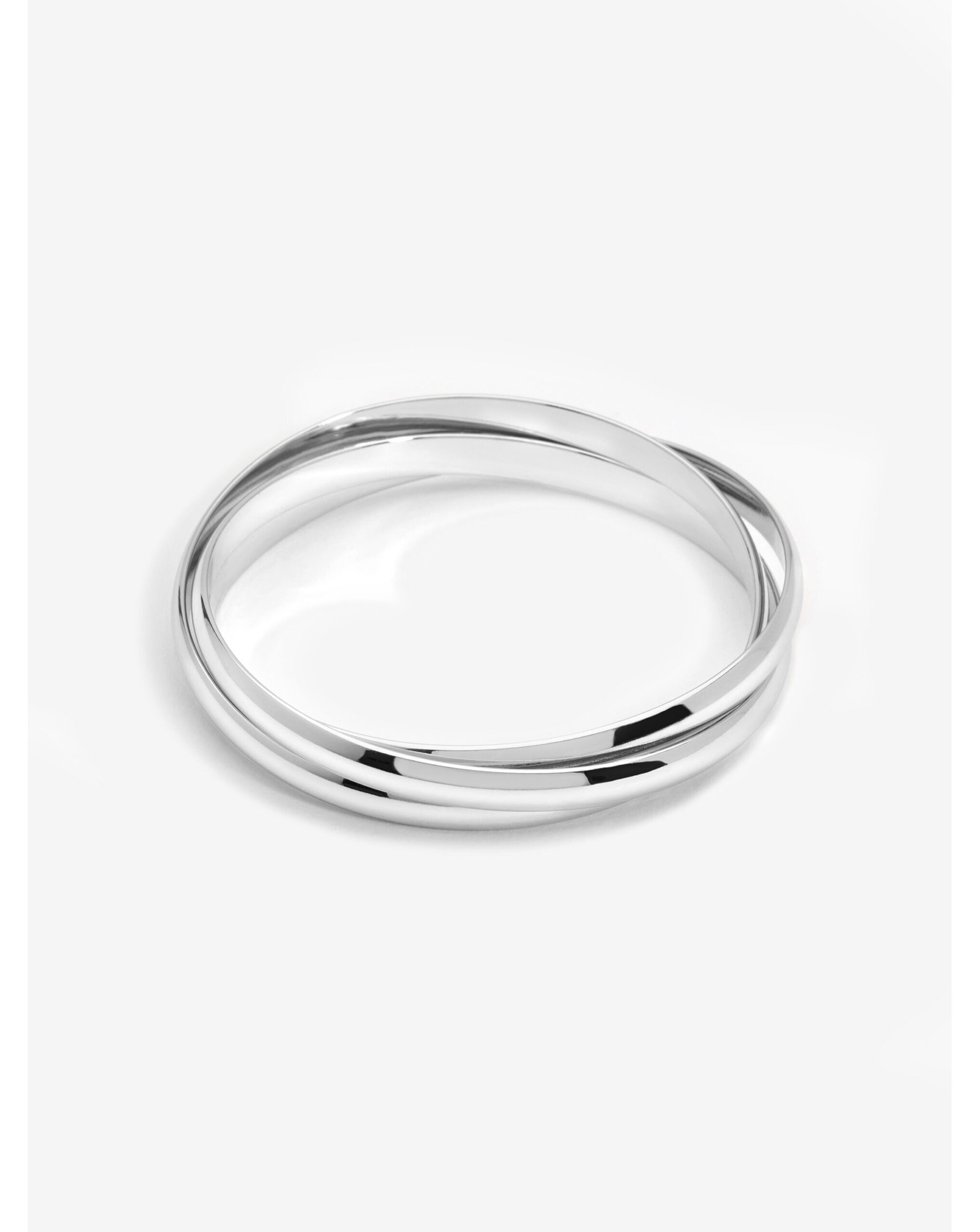 Jon Richard Gold Interlock Bangles | JD Williams