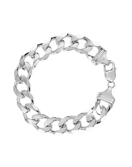 Gents Sterling Silver 2oz Bracelet