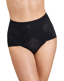 Miss Mary of Sweden Diamond Pantee Black