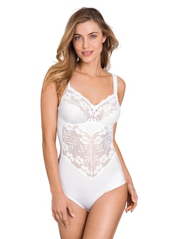 Miss Mary of Sweden Fantastic Flair Non Wired Body White