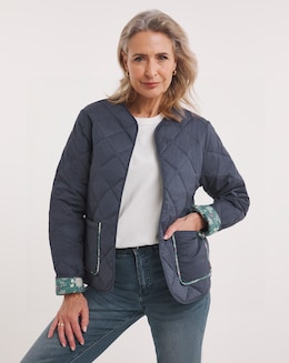 Julipa Reversible Padded Jacket - Image